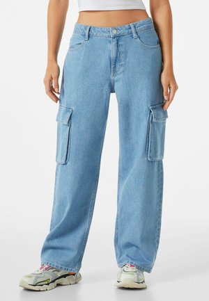Trussardi 5 POCKET - Jeans Bootcut - Blue