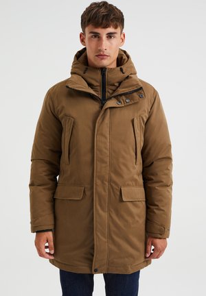 Camel Active Wintermantel - Dark Brown