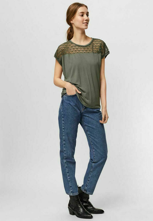 Vero Moda Bluse - Laurel Wreath