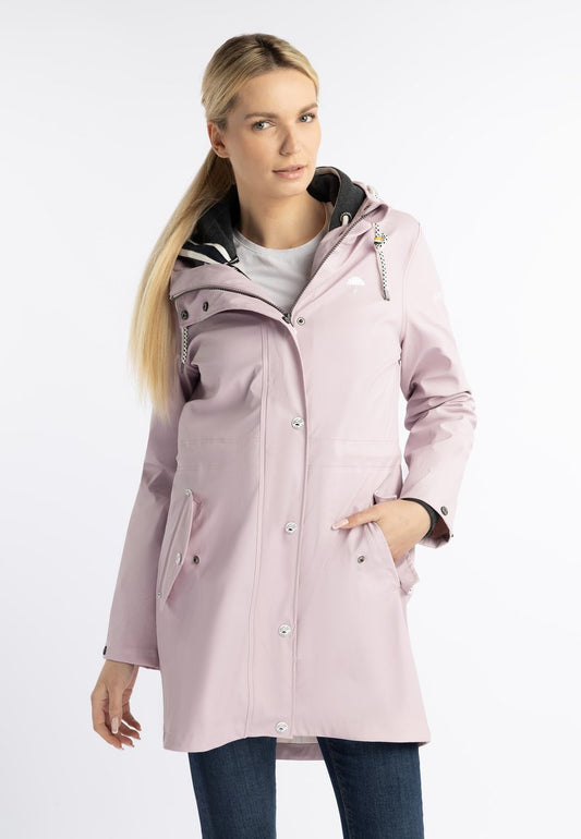  SCHMUDDELWEDDA ALTIPLANO - Regenjacke / Wasserabweisende Jacke - Rosa