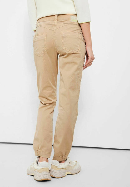 Cecil Cargohose - Beige