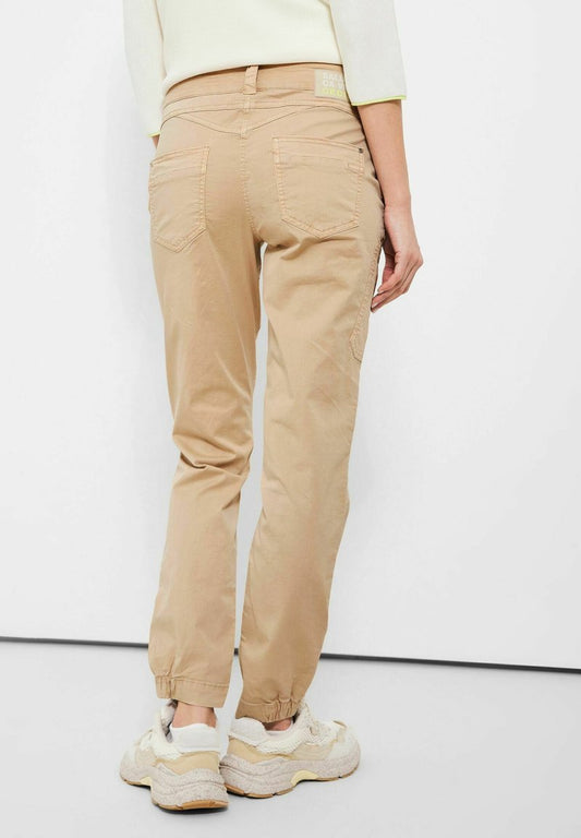 Cecil Cargohose - Beige