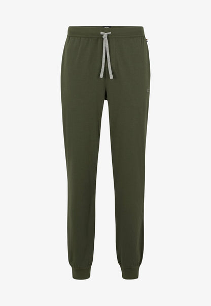 Boss MIX&MATCH - Nachtwäsche Hose - Dark Green Six