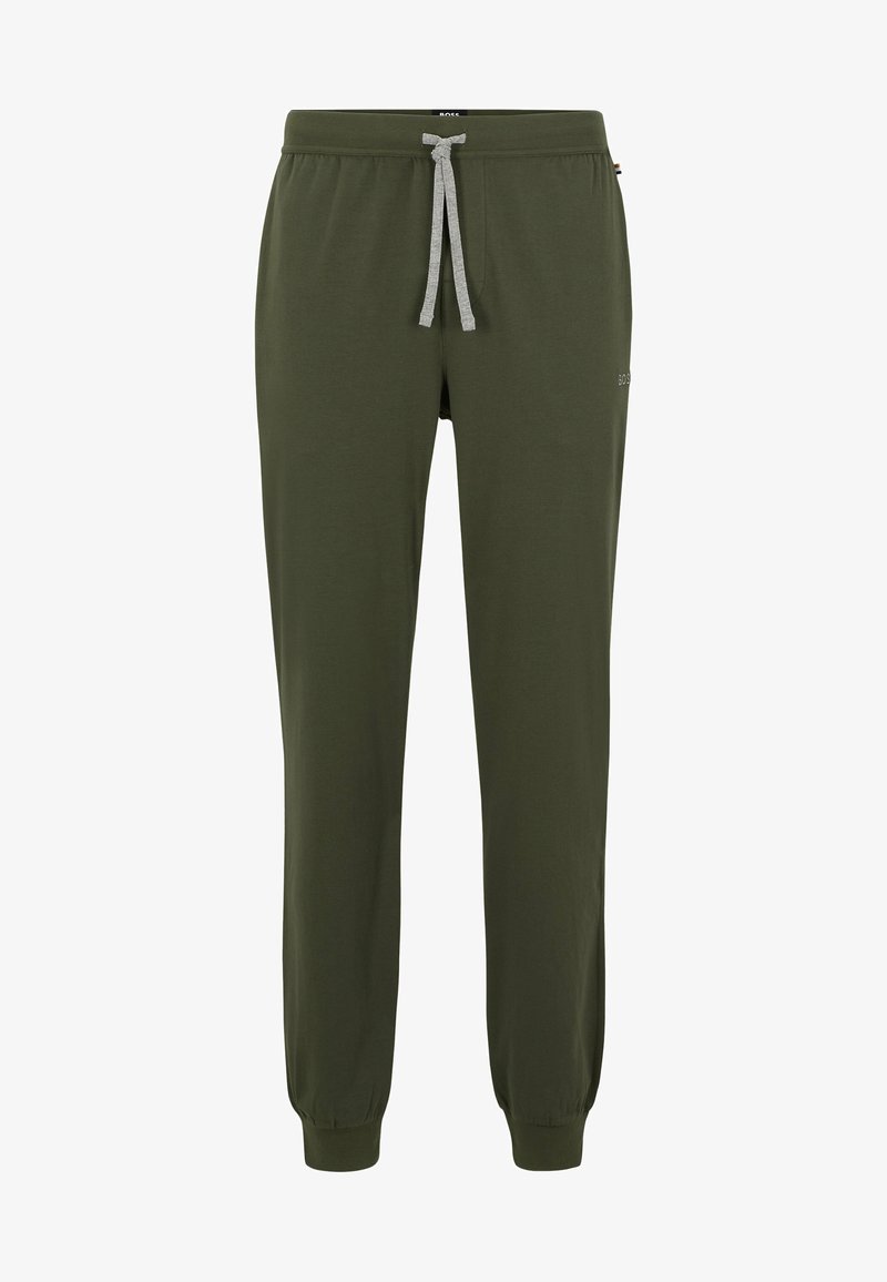 Boss MIX&MATCH - Nachtwäsche Hose - Dark Green Six