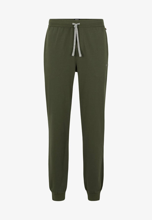 Boss MIX&MATCH - Nachtwäsche Hose - Dark Green Six