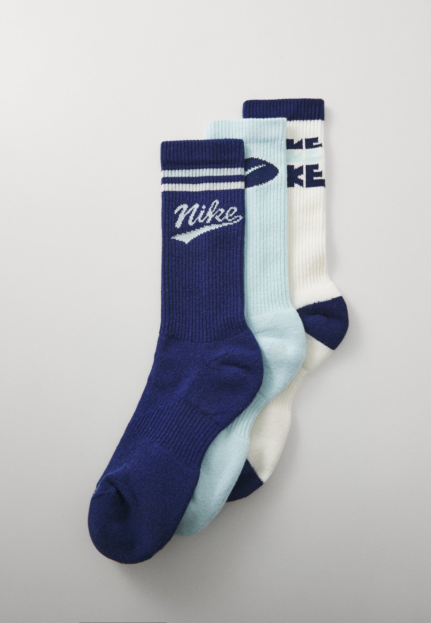 Nike Performance UNISEX 3 PACK - Sports Socks - Sail/university Red