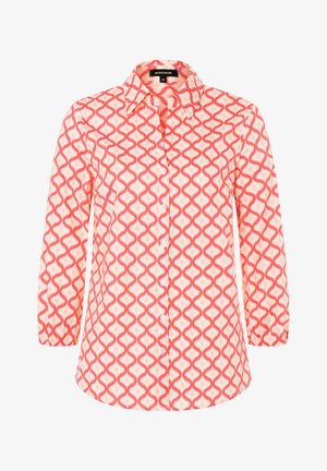MORE&MORE Hemdbluse - Orange