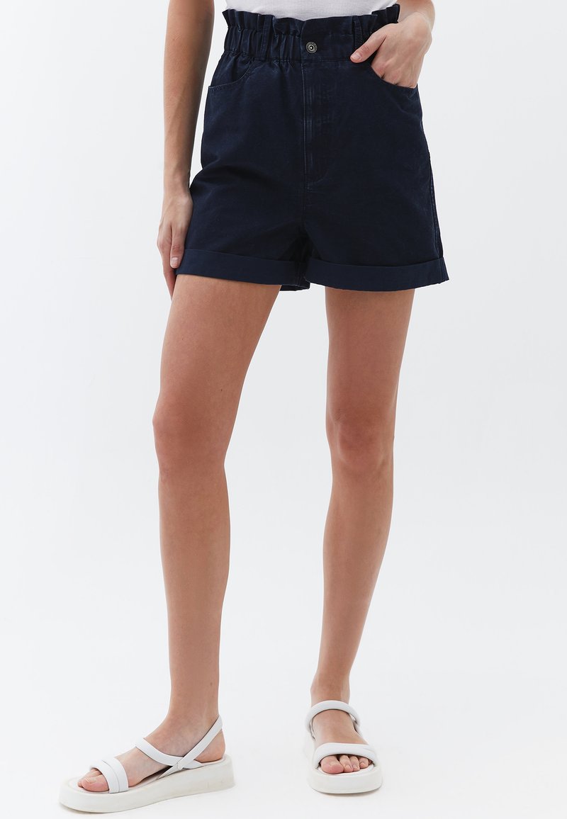  Jeans Shorts - Navy