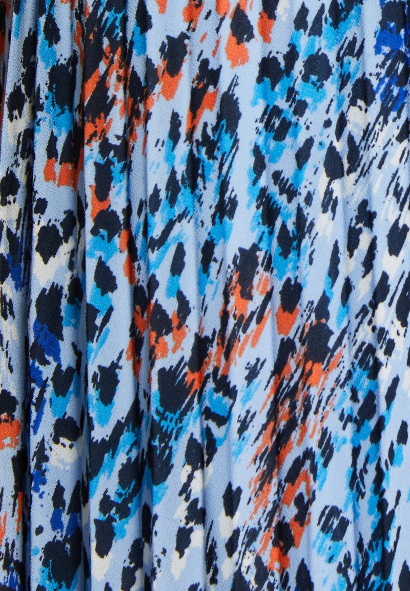 Marks & Spencer PLEAT SKIRT - A-Linien-Rock - Multi