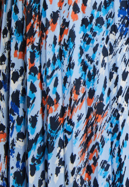 Marks & Spencer PLEAT SKIRT - A-Linien-Rock - Multi