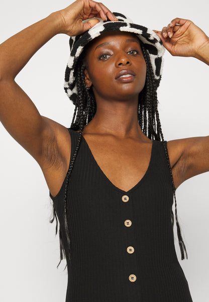 ONLY Petite ONLNELLA BODYCON DRESS - Jersey Dress - Black