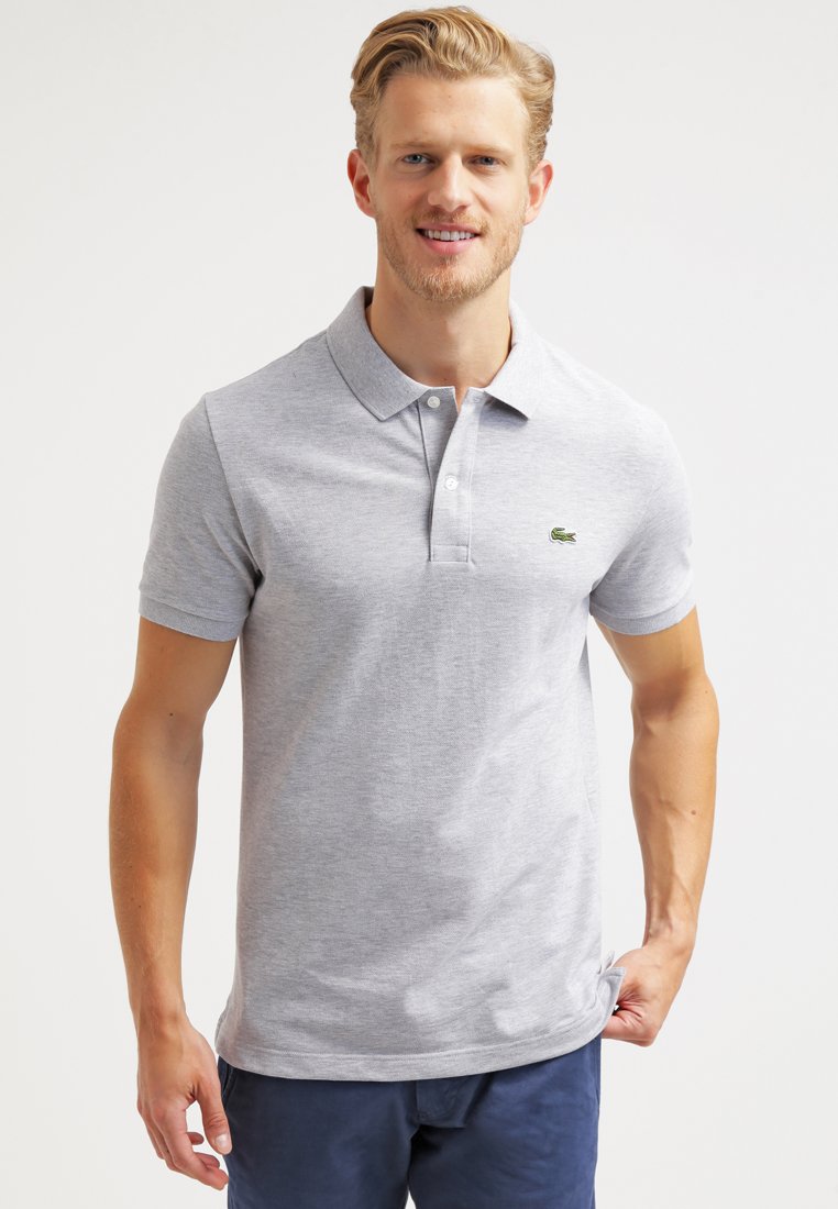 Lacoste Poloshirt - Silver Chine