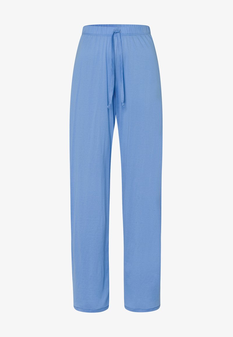 HANRO DELUXE LONG - Nachtwäsche Hose - Azurine