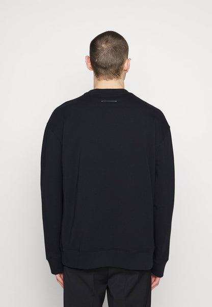 MM6 Maison Margiela Sweatshirt - Black