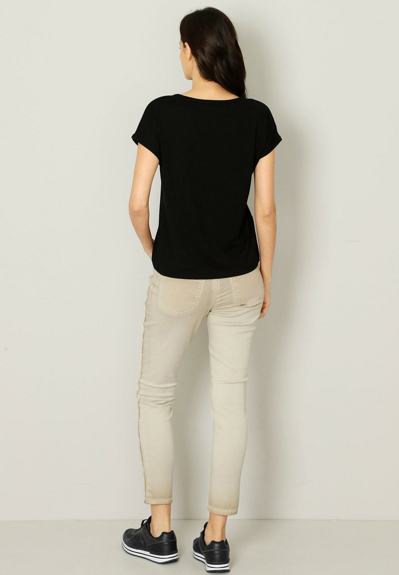  T-Shirt Print - Schwarz