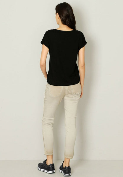  T-Shirt Print - Schwarz