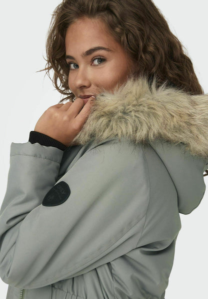 ONLY ONLIRIS - Winter Coat - Shadow