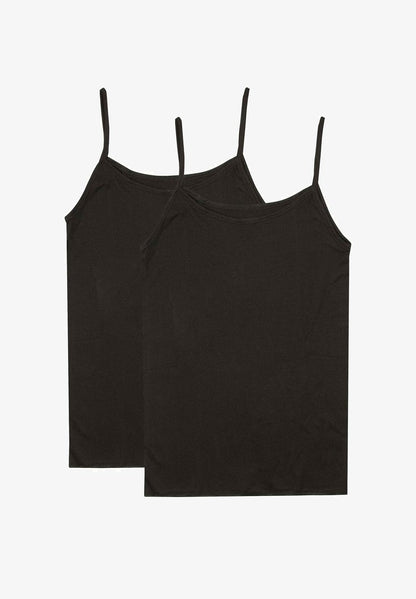  2ER PACK - Unterhemd/-shirt - Weiß