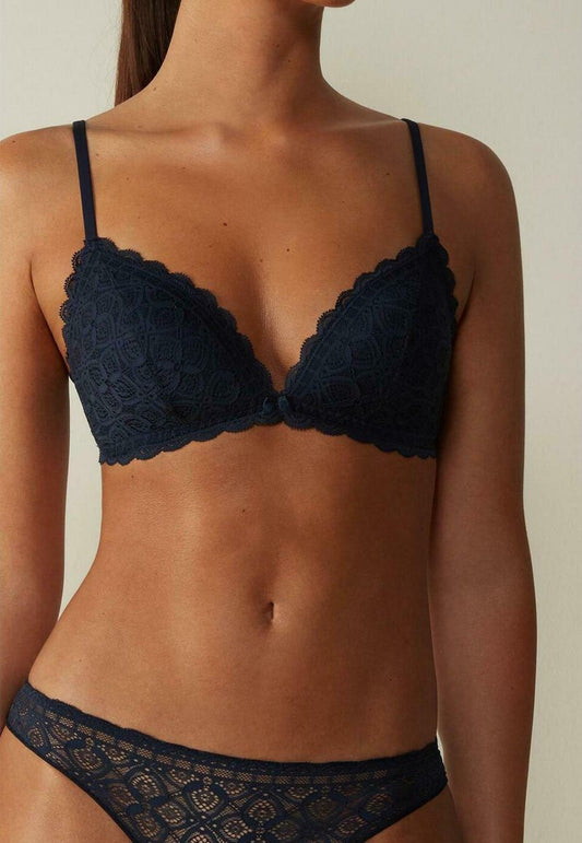 Intimissimi TIZIANA - Triangel BH - Blu Intenso