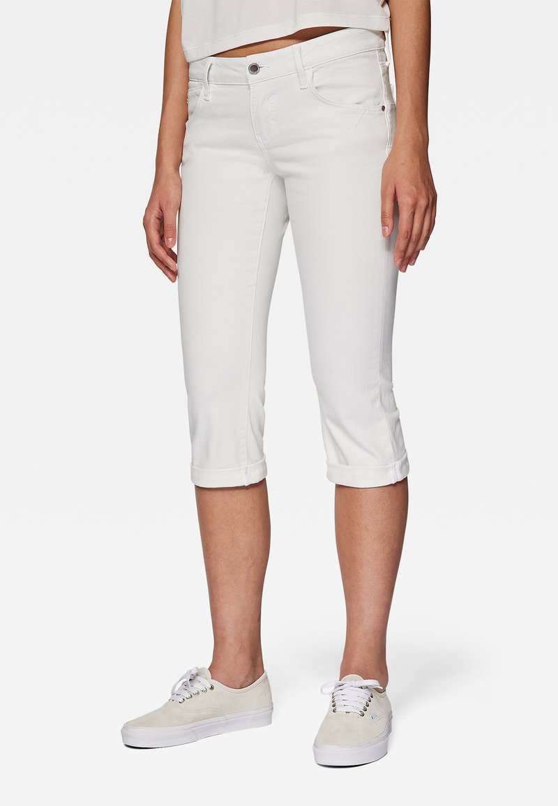 Mavi ALMA - Jeans Shorts - White Str
