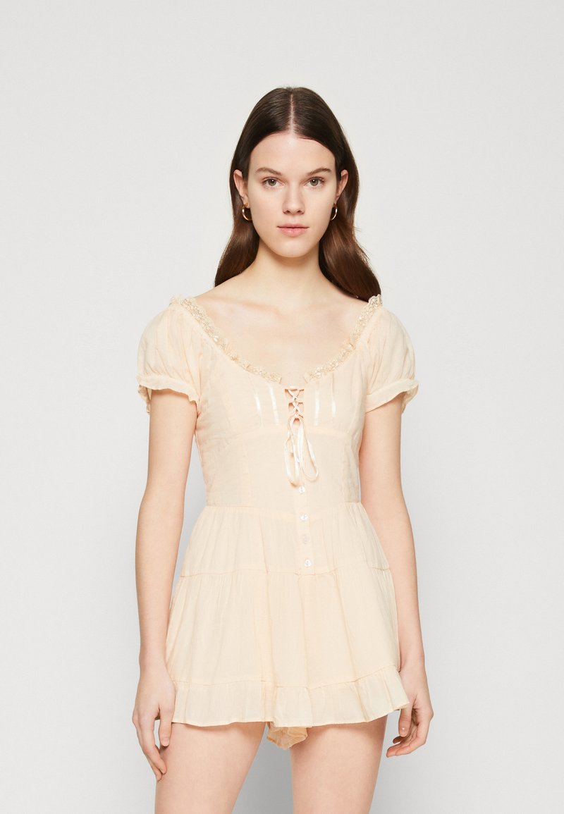 BDG Urban Outfitters Jumpsuit - Cream
