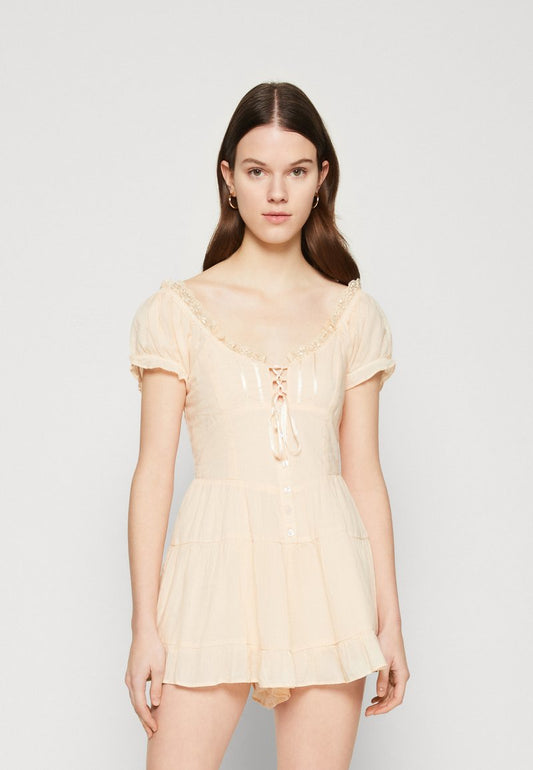 BDG Urban Outfitters Jumpsuit - Cream