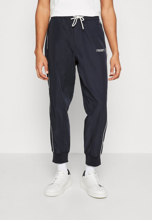 Armani Exchange PANTALONI - Jogginghose - Deep Navy