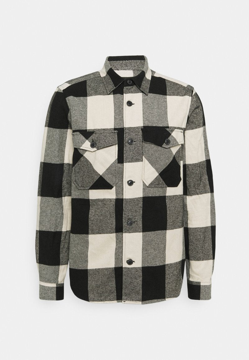 Only & Sons ONSMILO OVERSHIRT - Hemd - Black