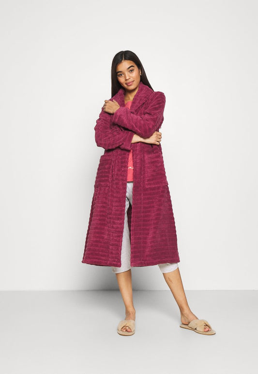 Vossen COCO UNISEX - Bademantel - Hibiscus