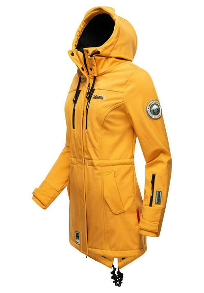 Marikoo ZIMTZICKE - Parka - Amber Yellow