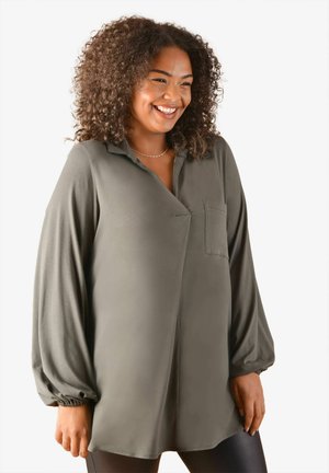  Langarmshirt - Green