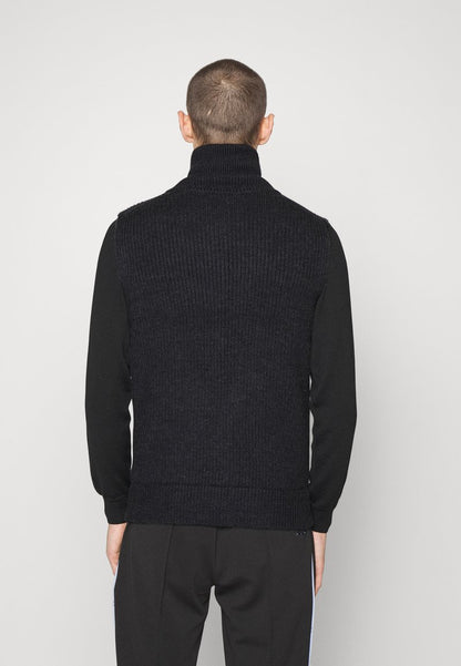 Tiger Of Sweden ALWIN - Weste - Dark Grey Mel