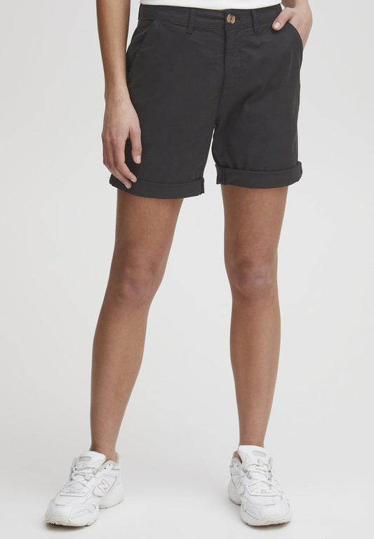 OXMO CHARLINE - Shorts - Black