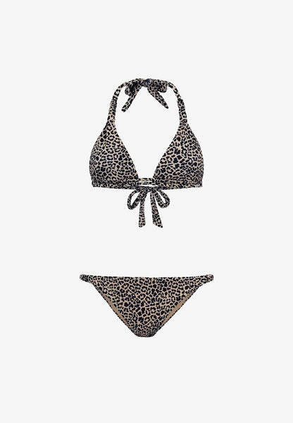 Shiwi BIBI SET - Bikini - Toasted Almond Beige