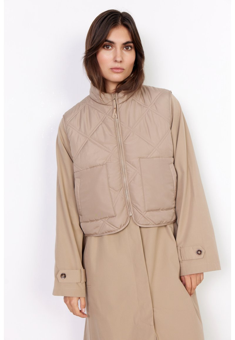 Soyaconcept SC-FENYA 52 - Weste - Camel
