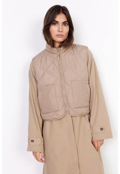 Soyaconcept SC-FENYA 52 - Weste - Camel