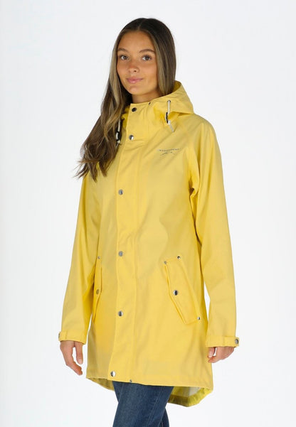  VÄDERÖARNA W - Parka - Lemon