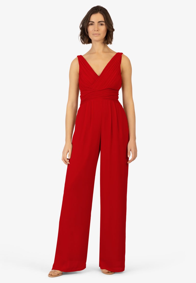 APART OVERALL - Jumpsuit - Rot