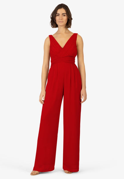 APART OVERALL - Jumpsuit - Rot