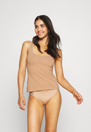 Sloggi 4ER PACK GO - Unterhemd/-shirt - Fresh Powder