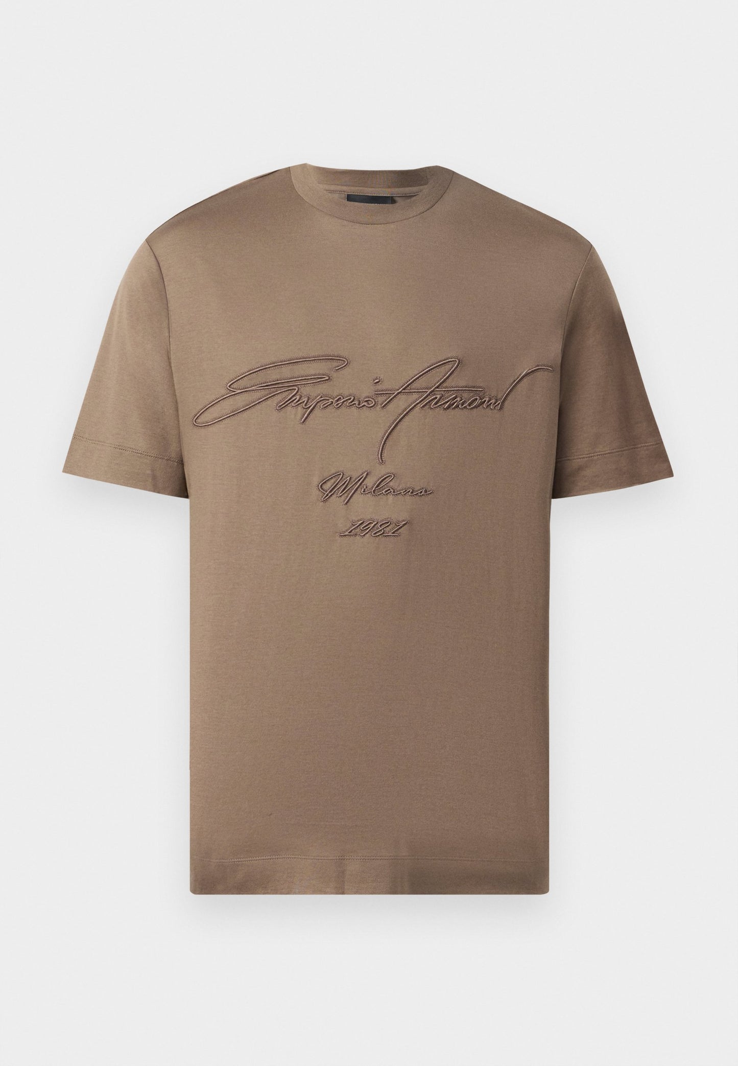 Emporio Armani Print T-shirt - Black Beauty