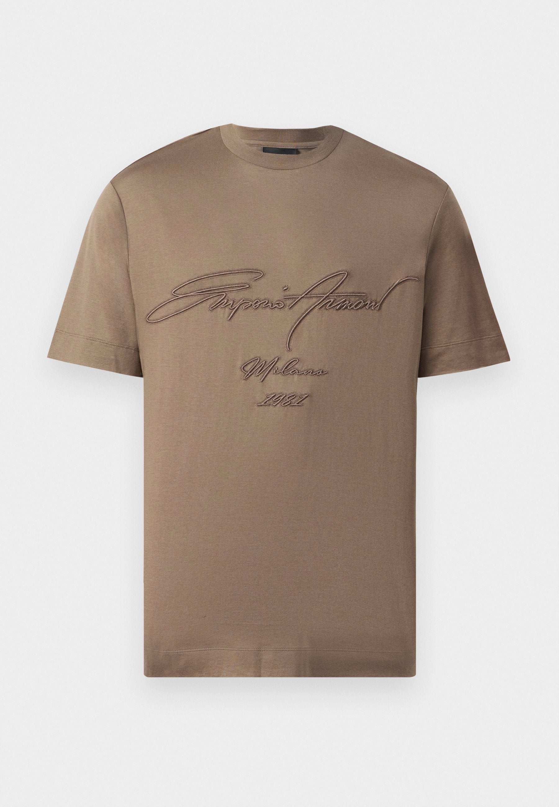 Emporio Armani Print T-shirt - Black Beauty