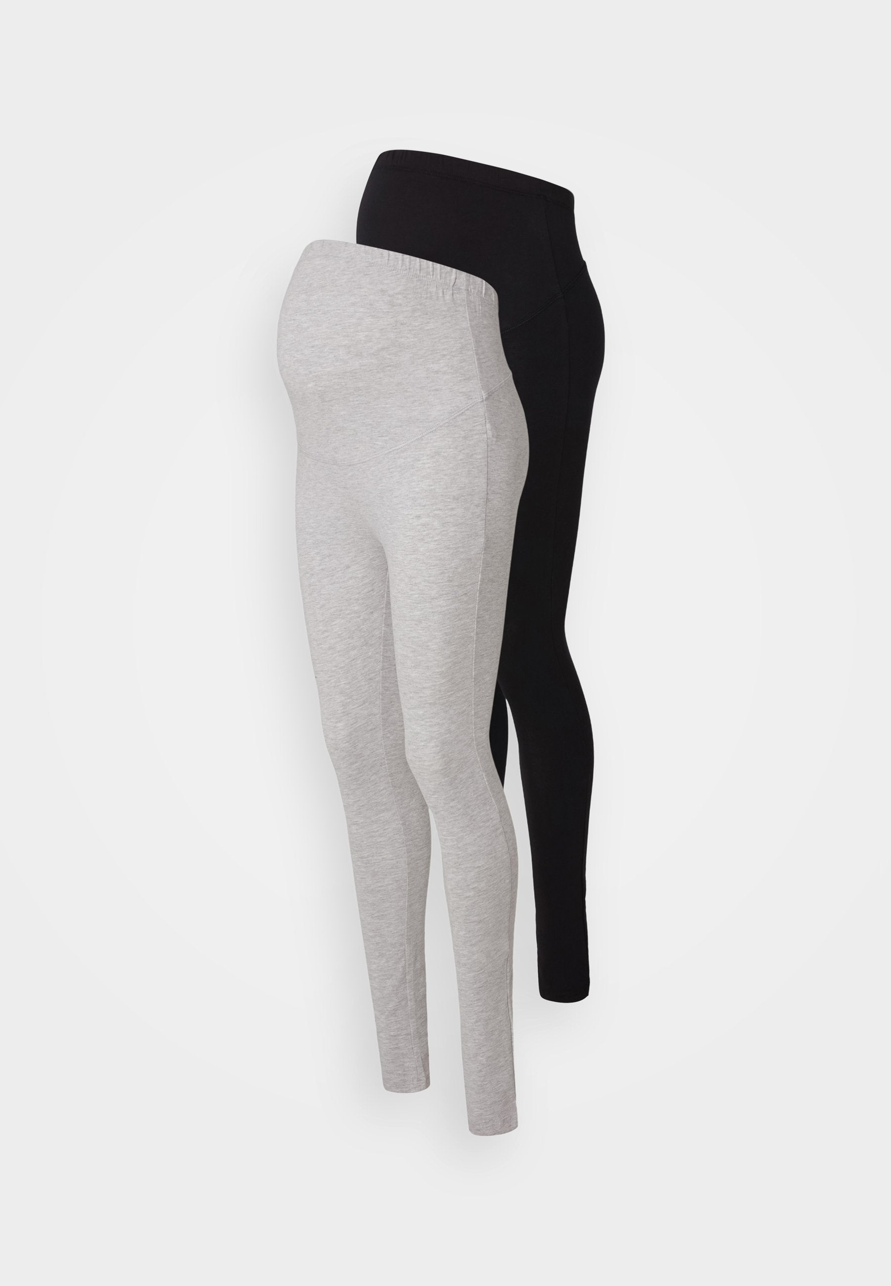  2 PACK - Leggings - Trousers - Black