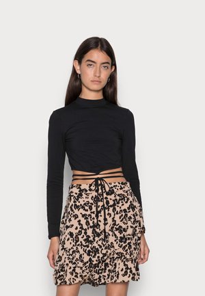 Even&Odd Langarmshirt - Brown