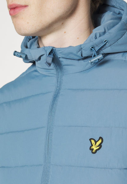 Lyle & Scott LIGHTWEIGHT PUFFER JACKET - Übergangsjacke - Skipton Blue