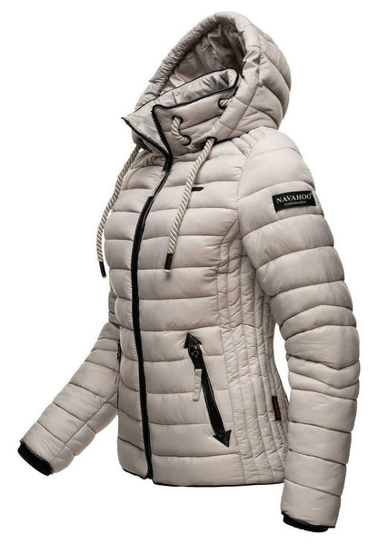 Navahoo LULANA - Übergangsjacke - Light Grey Melange