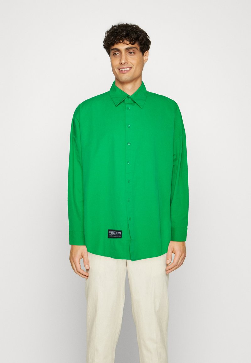  ADIE UNISEX - Hemdbluse - Kelly Green