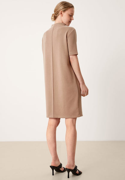 S.Oliver BLACK LABEL Freizeitkleid - Sandfarben