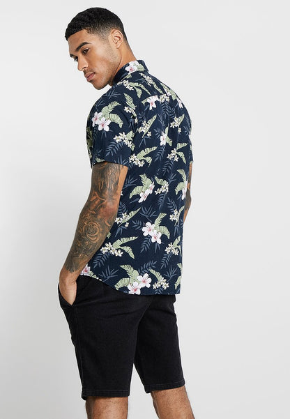Jack & Jones JJEJACK SLIM FIT - Hemd - Total Eclipse