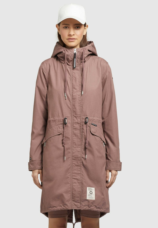 Khujo NANDA3 - Parka - Mauve